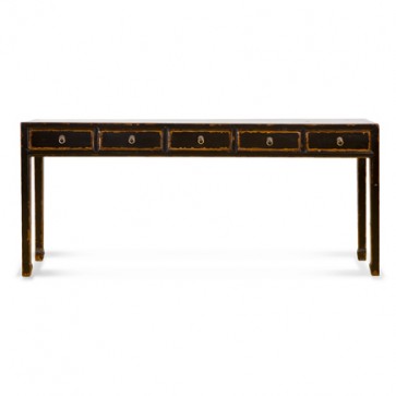 Mandarin Extra Long Console Table (Colors)