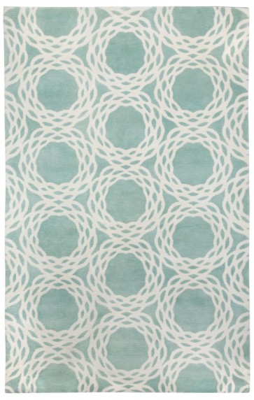 Luxury Hand Knotted Rug Seafoam Green (CLEARANCE SALE)