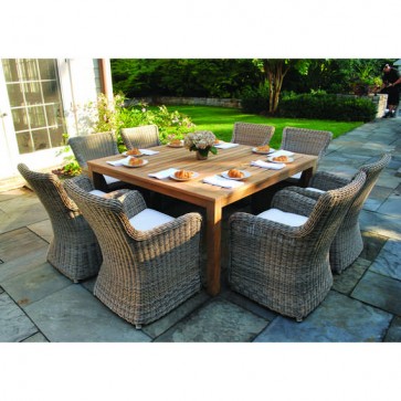 Wainscott Square Outdoor Dining Tables