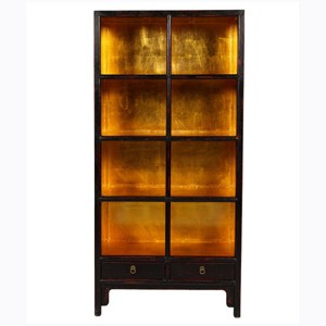 Chinoiserie Mandarin Bookcase (Many Size and Custom Finish Options)