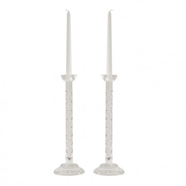 Teardrop Crystal Candle Sticks