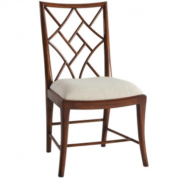Abbie Cockpen Chinese Chippendale Dining Chair 