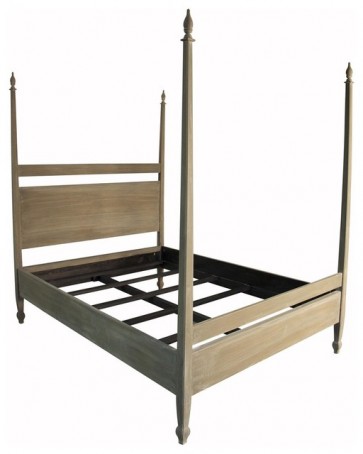 Gasparilla Four Poster Bed (Colors)