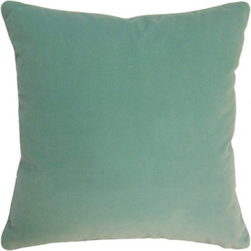 Capri Blue Geen Velvet Custom Made Pillow
