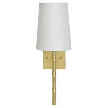 Molly Bamboo Sconce Gold