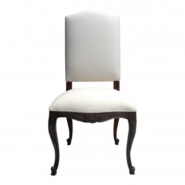 Josephine Provencal Upholstered Dining Chair (Custom Finish)