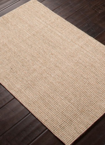 Natural Woven Tight Seagrass Style Rug (Classic Sand)