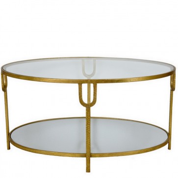 Dalia Tiered Cocktail Table (Colors)