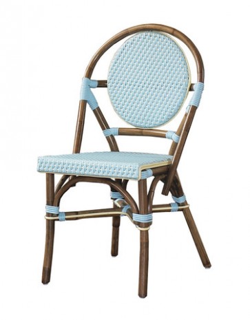 Paris Bistro All Weather Cafe Chair (Colors)