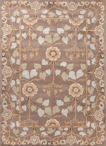 Hand Tufted Poeme Rodez Rug Gray