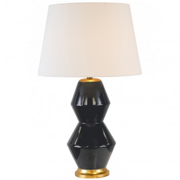 Southhampton Classic Black Gold Lamp