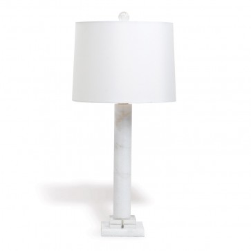 Athens Marble Column Lamp (new)