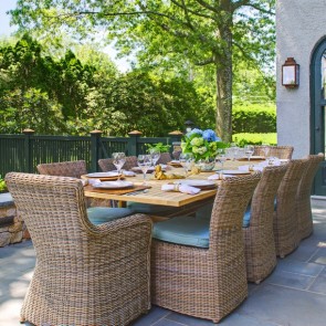 Wainscott Outdoor Rectangular and Square Dining Table