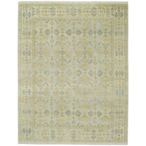 Luxury Collection Park Lane Hand-Knotted Silver Sea Rug (SALE)