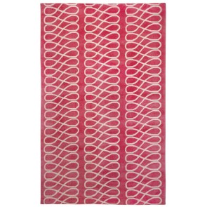 Luxury Collection Hand Knotted Loop Rug Pink (CLEARANCE SALE)