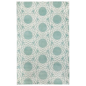 Luxury Hand Knotted Rug Seafoam Green (CLEARANCE SALE)