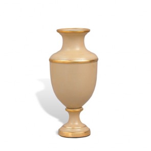 Greenwich Latte Cream Vase