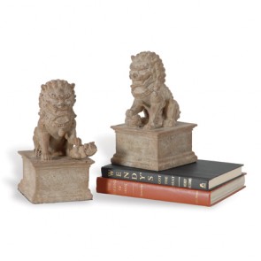 Pair of Foo Dog Bookends