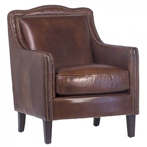 Andrew Leather Chair NEW