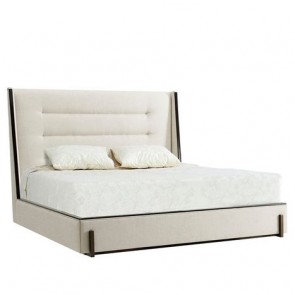 Brougham Modern Luxury Upholstered Bed