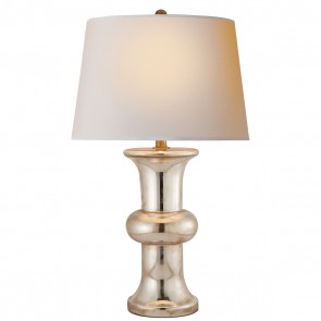 Luxury Mercury Glass Bull Lamp