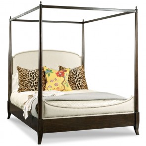 Plantation Luxury Convertible Canopy Bed