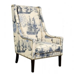Manchester Tall Wing Chair