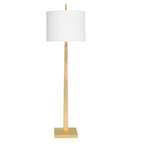 Quinn Floor Lamp Gold