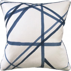 Channels Modern Stripe Custom Made Pillow