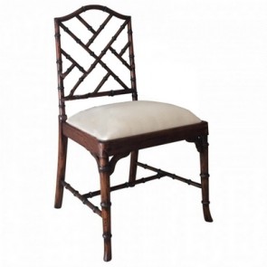 Charlotte Chinese Chippendale Dining Chairs (Side and Arm)
