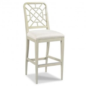 Chippendale Cockpen Counter Stool (Colors)