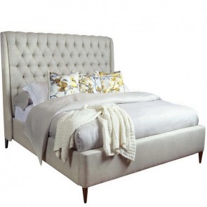 Elise Luxury Tufted Upholstered Bed (Custom Made)