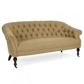 Emma Curved Chesterfield Sofa (Custom Made)
