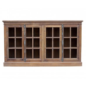 French Country Reclaimed Library Sideboard