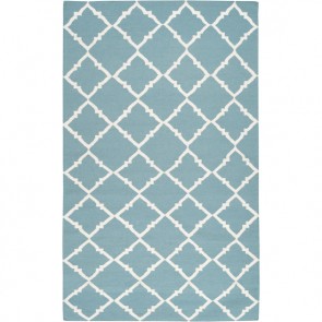 Moroccan Palace Gate Rug Turquoise
