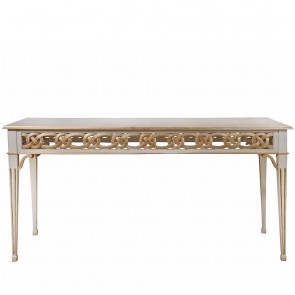 Luxury Ribbon Loop Long Console Table