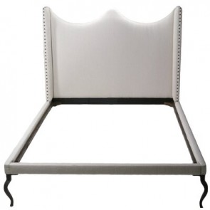 Reine Luxury Upholstered French Bed