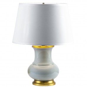 Celadon Celine Gourd Lamp (NEW)