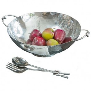 Knotted Bowl and Serving Set