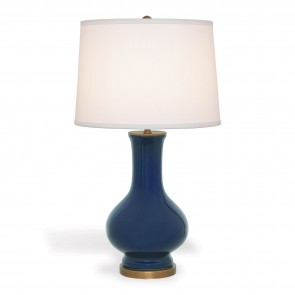 Classic Gourd Lamp Navy Blue
