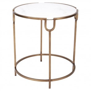 Gold and Marble Accent Tables (Sizes)