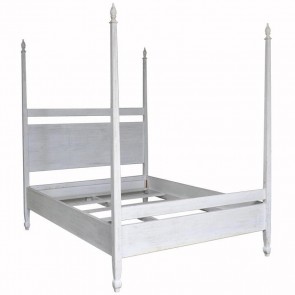 Gasparilla Four Poster Bed (Colors)