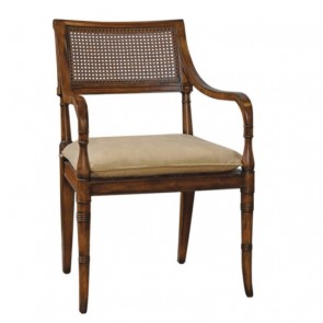 Regency Hampton Dining Mahogany Chair Arm & Side