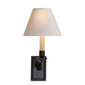 Classic Boston Library Sconce (Finish Options)