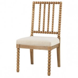 Colby Spool Jenny Lind Dining Chair Natural