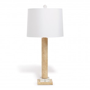 Athens Marble Column Lamp (new)