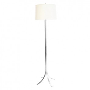  Luxury Modern Tripod Floor Lamp Polished Silver