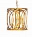 18" Single Gold Rustic Gold - NEW MODERN LIGHT HOLDERS, CLASSIC CANDLES