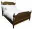 French Stain King Complete High bed 