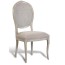 Spatula distressed finish and Beige seat